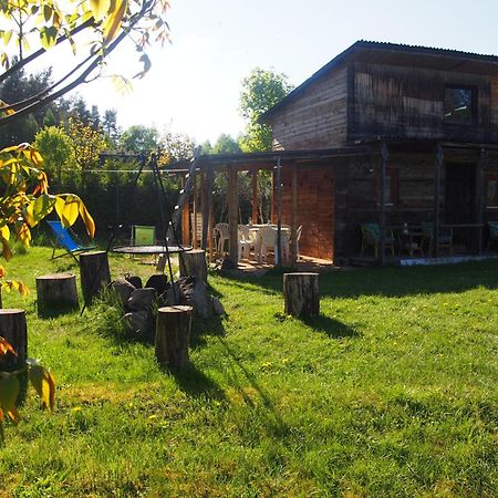 Leśna Kryjówka Apartamento Trzebciny Exterior foto