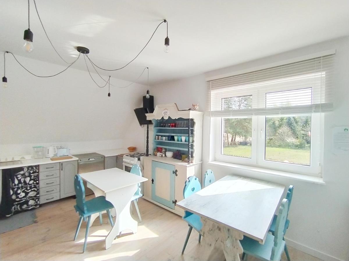 Leśna Kryjówka Apartamento Trzebciny Exterior foto
