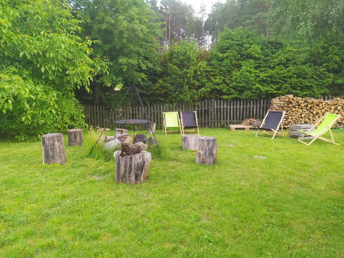 Leśna Kryjówka Apartamento Trzebciny Exterior foto
