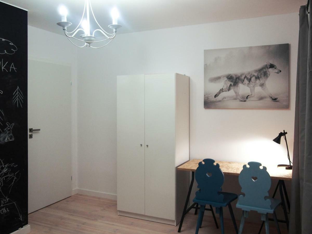 Leśna Kryjówka Apartamento Trzebciny Exterior foto