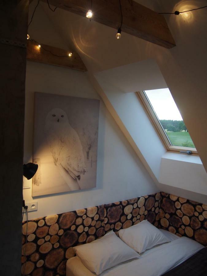 Leśna Kryjówka Apartamento Trzebciny Exterior foto