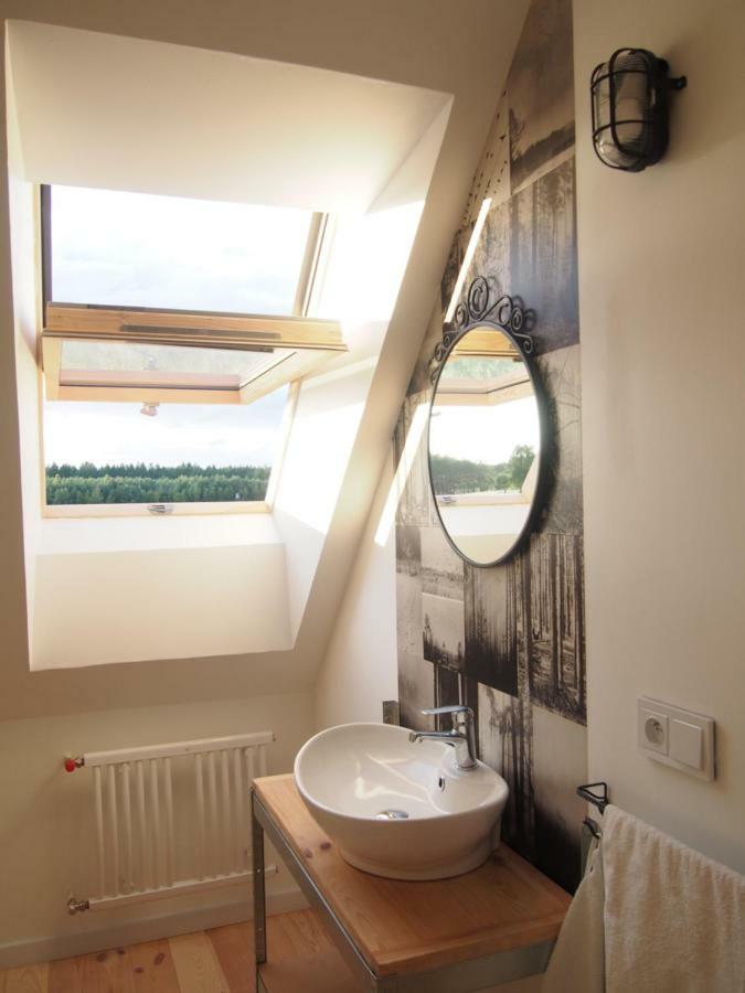 Leśna Kryjówka Apartamento Trzebciny Exterior foto